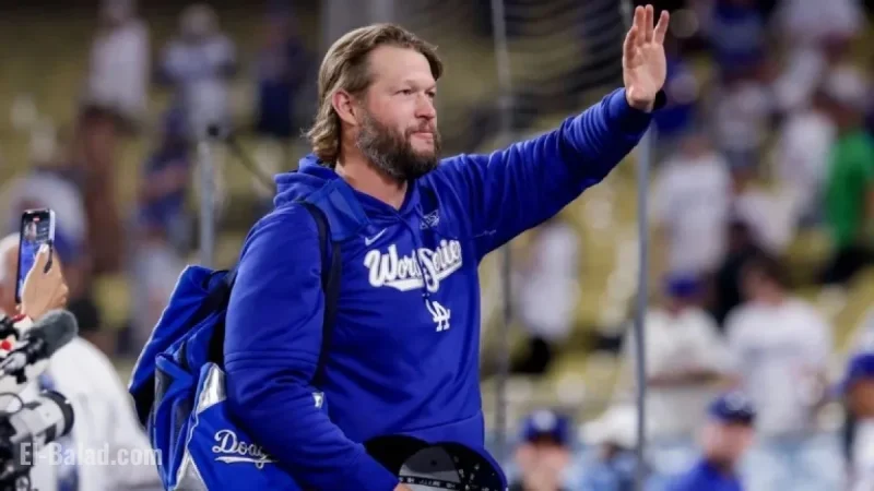 Clayton Kershaw Says Goodbye to Dodger Stadium After Game 5