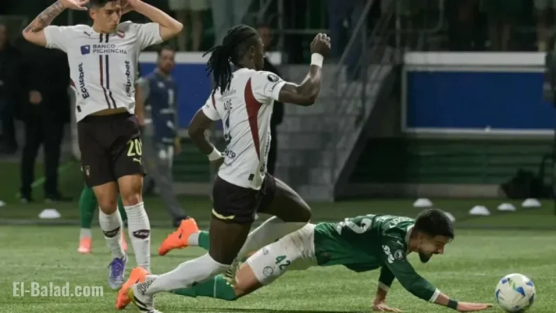 Controversial Incident in Palmeiras vs. LDU Match Sparks Debate: ‘Brutal’