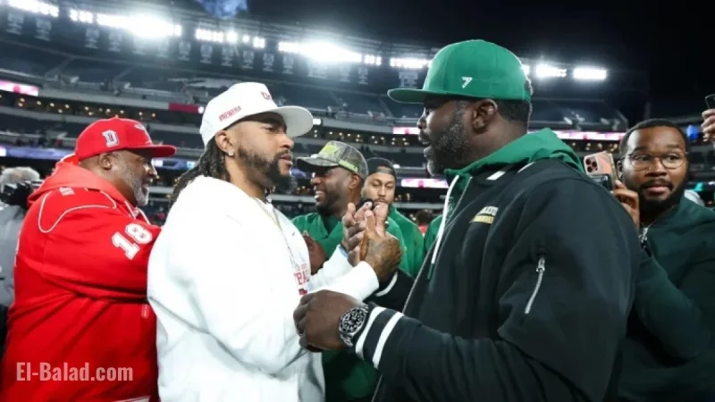 DeSean Jackson Triumphs Over Mike Vick in Coaching Debut Clash