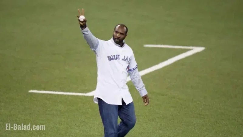 Devon White Throws First Pitch; Grenon Sings Anthem at World Series Game 6
