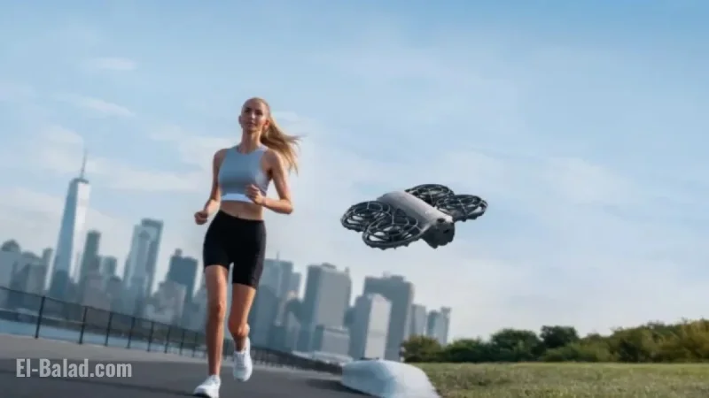 DJI Neo 2: An Ideal Beginner Drone with Crash Prevention
