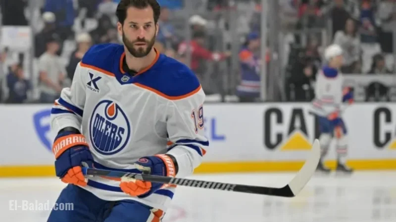 Edmonton Oilers Celebrate Adam Henrique’s 1,000th NHL Game Milestone