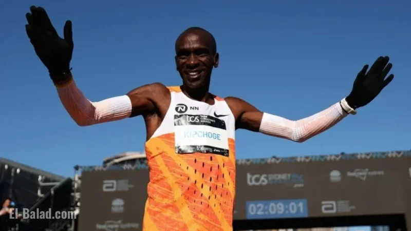 Eliud Kipchoge Announces New York Marathon as Final Race