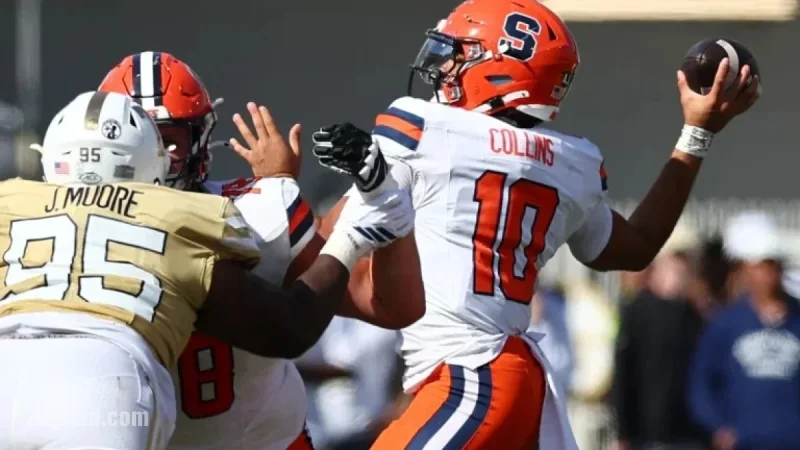 Fran Brown Closes Door on Rickie Collins Era: Carlson