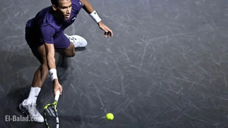 Félix Auger-Aliassime Dominates in Paris