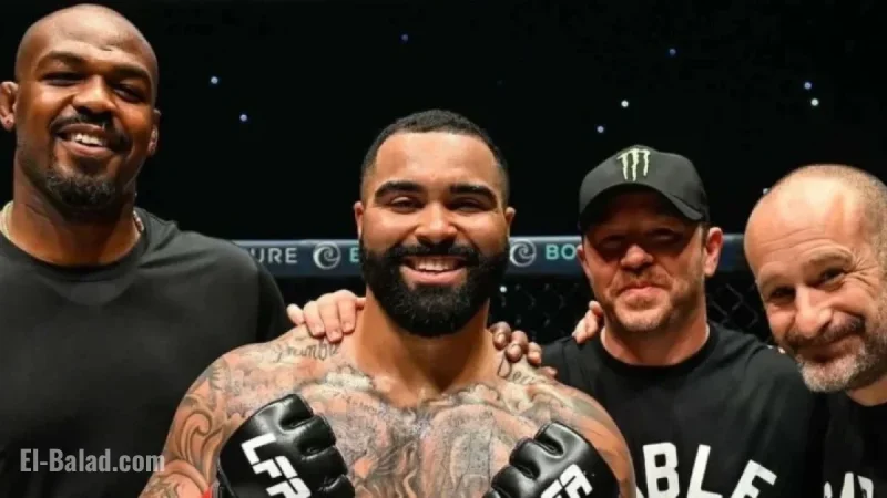 Gable Steveson Chooses DBX 4 Competition After Impressive MMA Debut
