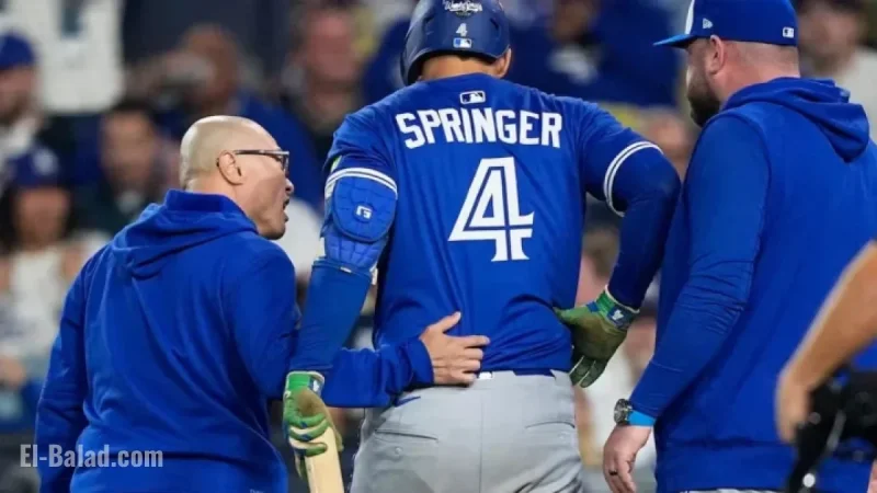 George Springer Anticipates Game 6 Return for Blue Jays