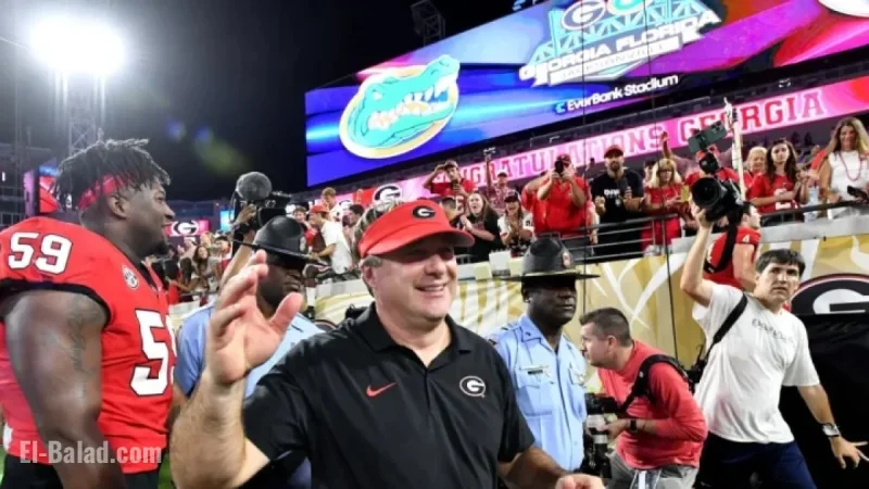 Georgia-Florida Clash in Jacksonville Marks Era’s End in 2025