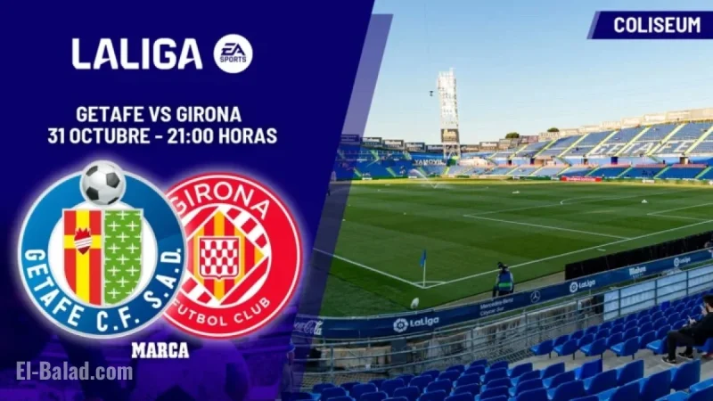 Getafe vs Girona Live: Exciting LaLiga EA Sports Match