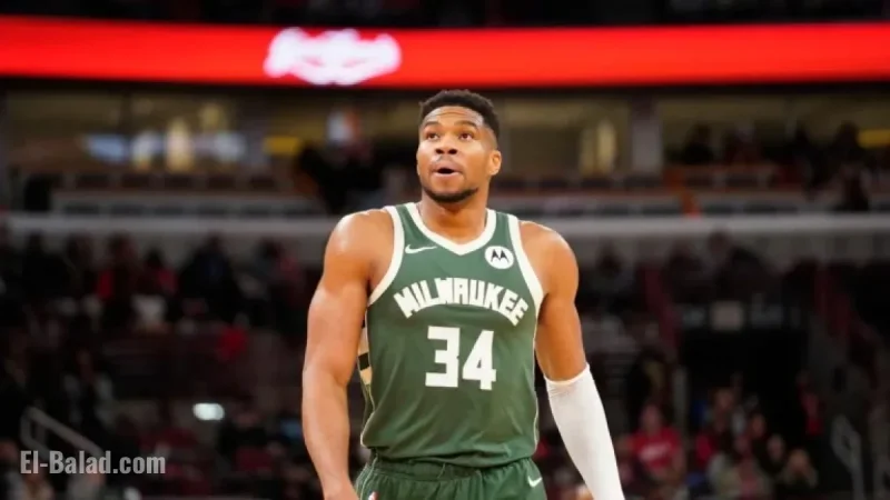 Giannis Antetokounmpo Sidelined Against Warriors with Knee Soreness