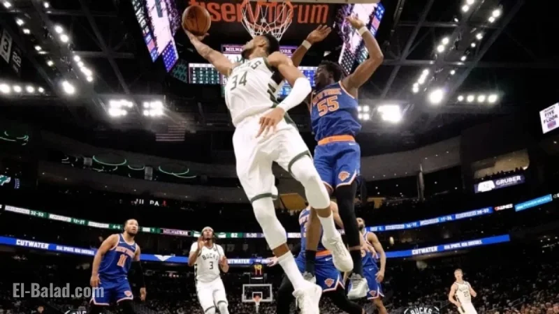 Giannis Revels in Sweeping Knicks After Season Victory