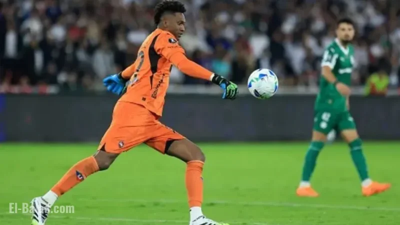 Goalkeeper Domínguez Delays Against Palmeiras; Referee Wilmar Roldán Allows LDU Time-Wasting