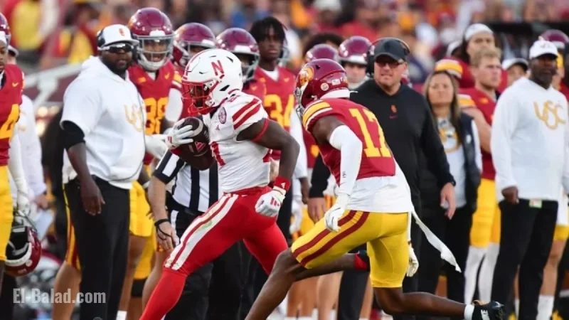 HuskerMax Predicts Narrow USC Victory Over Nebraska in Blackout Game