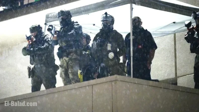 ICE Agents Fire on Portland Protesters After Tear Gas Incident