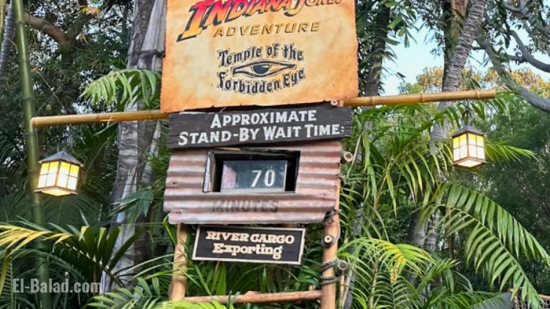 Indiana Jones Adventure Ride Closure Extended at Disneyland