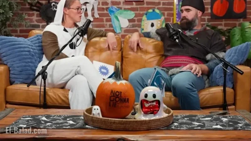 Jason Kelce Surprises Kylie by Labeling Taylor Swift Collaborator as Hip-Hop