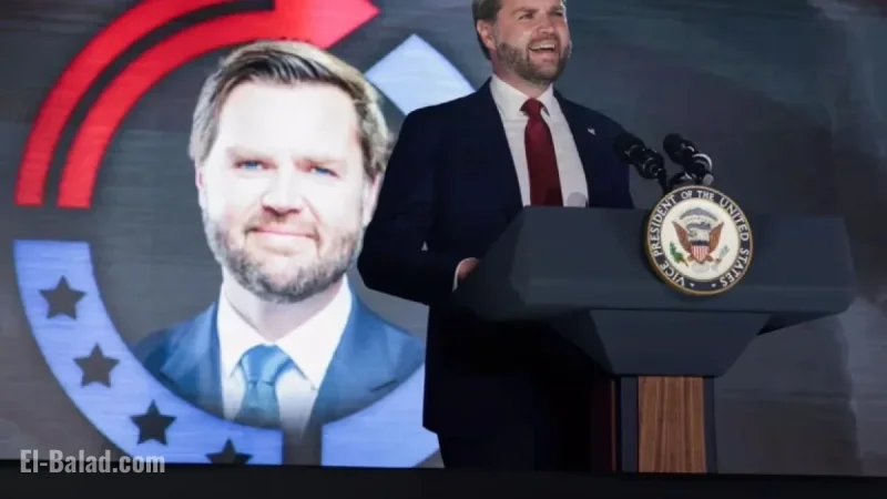 JD Vance Faces Backlash at Event Over Legal Immigration Slowdown Proposal