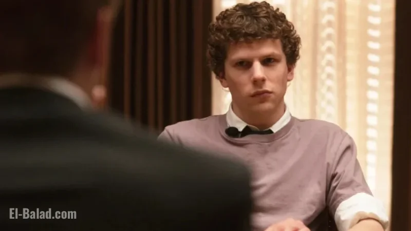 Jesse Eisenberg Declines ‘The Social Network’ Sequel Return