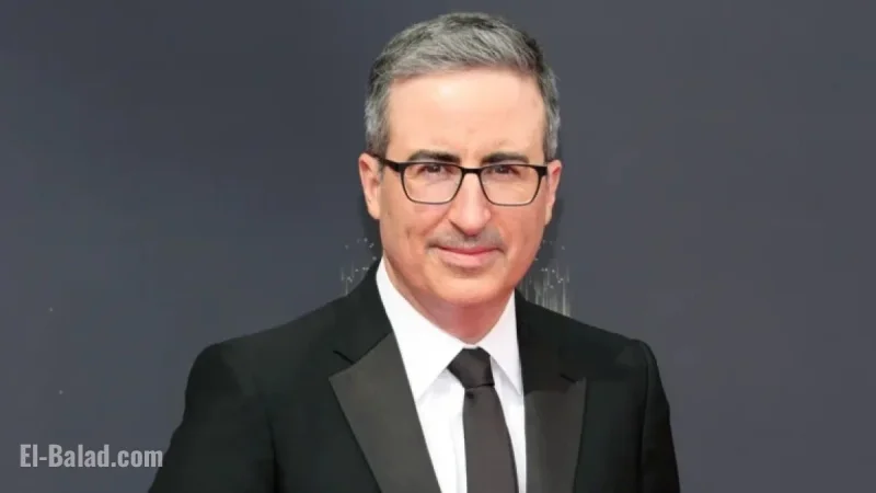 John Oliver Hosts Comic Relief Live in New York, Honoring Trevor Noah and Kristin Lemkau