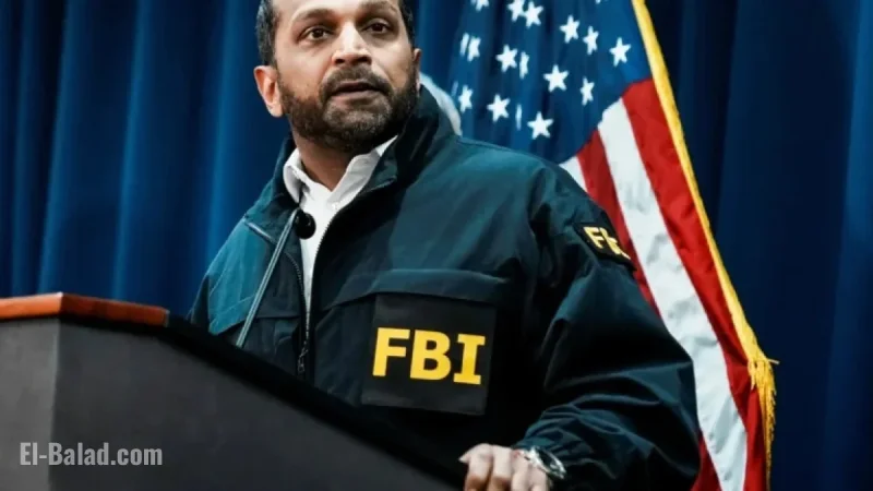 Kash Patel: FBI Foils Alleged Terrorist Plot in Michigan | Crime News