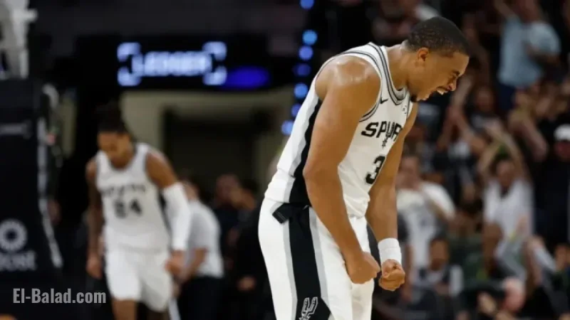 Keldon Johnson Prioritizes Winning Above All Else
