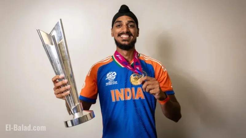 Kris Srikkanth Questions Arshdeep Singh’s Support After India vs Australia T20I