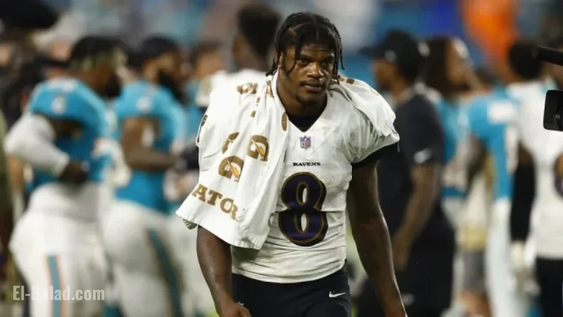 Lamar Jackson Faces Dolphins in Third Homecoming Showdown