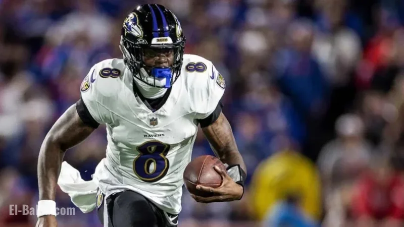 Lamar Jackson Returns; Ravens Announce Healthy Inactive Players