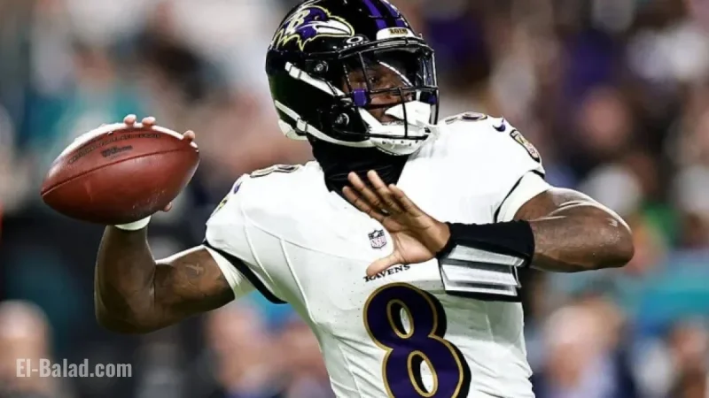 Lamar Jackson Shines with 4 TDs in Ravens vs. Dolphins Return