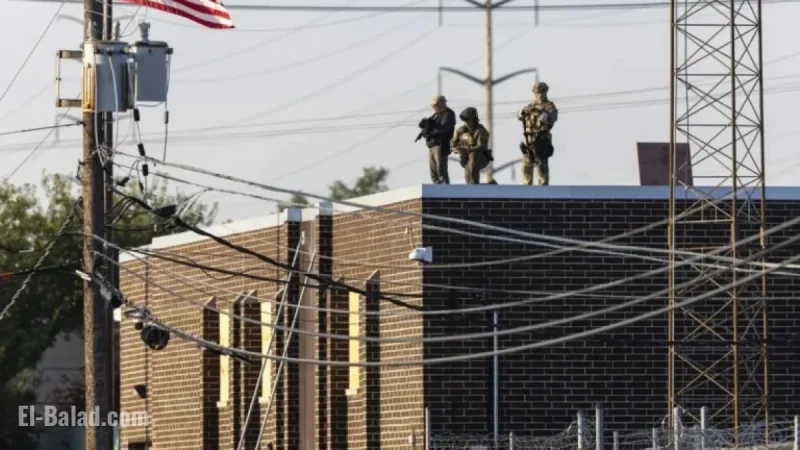 Lawsuit Claims ‘Inhumane’ Conditions at Broadview ICE Facility