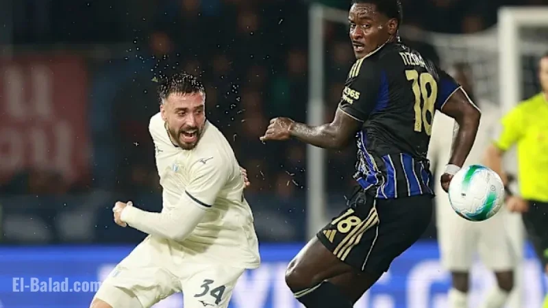 Lazio held in Pisa stalemate as missed chances stall momentum in Serie A
