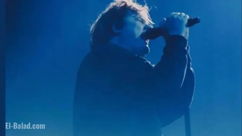 Lewis Capaldi Performs Live at Scotiabank Arena