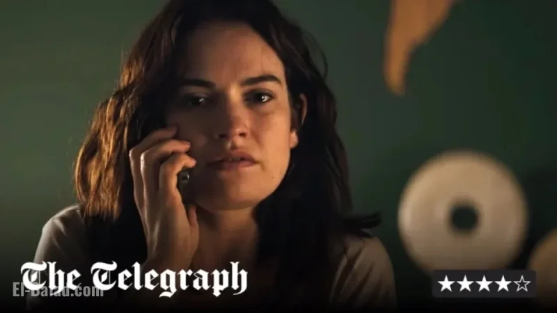 Lily James Shines in Gripping Cat-and-Mouse Thriller