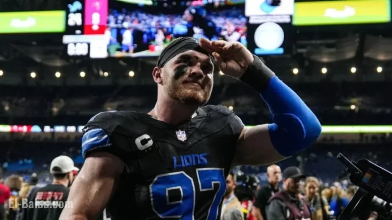 Lions’ Aidan Hutchinson Ends Negotiations, Focuses on Football
