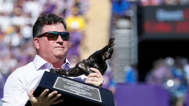LSU Athletic Director Scott Woodward Removed After Governor’s Criticism