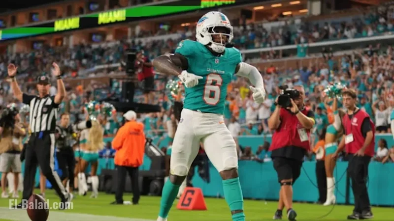 Malik Washington’s rising role: how the Dolphins rookie wideout became a Week 9 X-factor