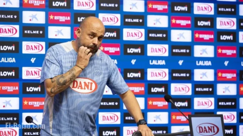 Manolo González Warns of Major Disappointment if Team Fails Tomorrow