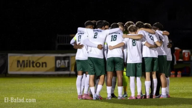 Men’s Soccer Defeated by Penn at Home