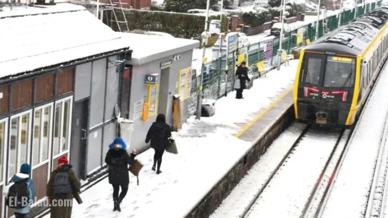 Merseyside Deploys ‘Ghost’ Trains to Ensure Smooth Winter Rail Service