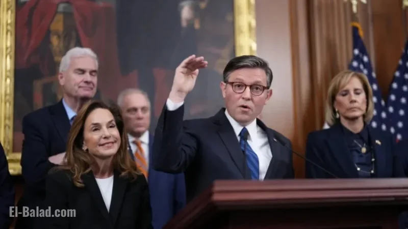 Mike Johnson and House Block Senate Deals