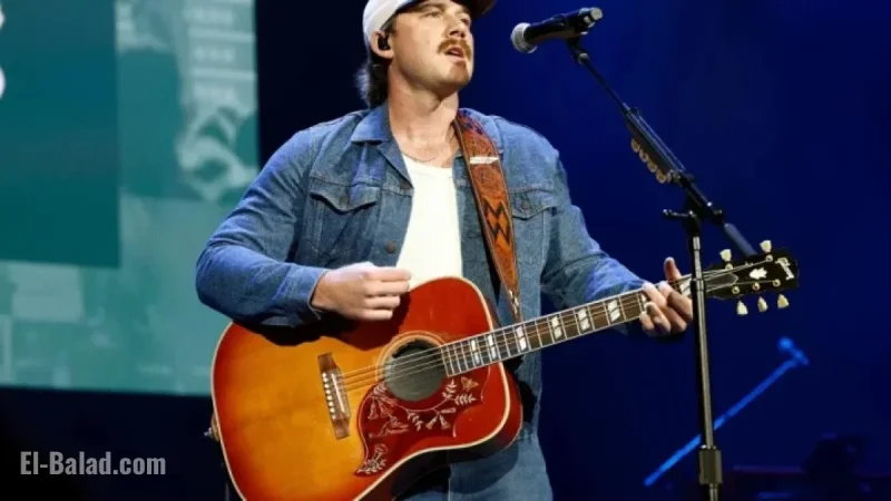 Morgan Wallen Launches 2026 Stadium Tour in Minneapolis