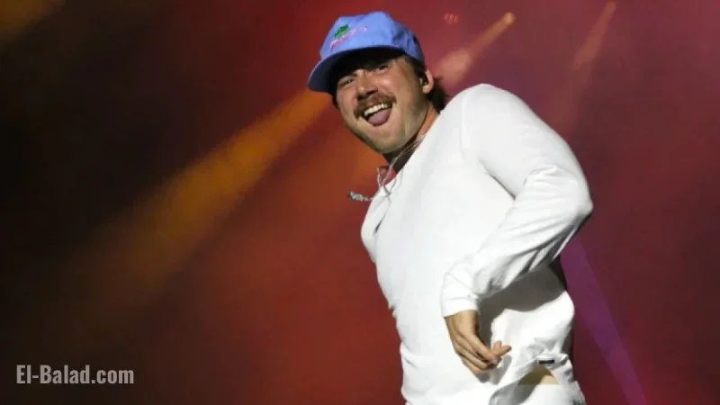 Morgan Wallen to Perform at Bryant-Denny Stadium in 2026 Tour