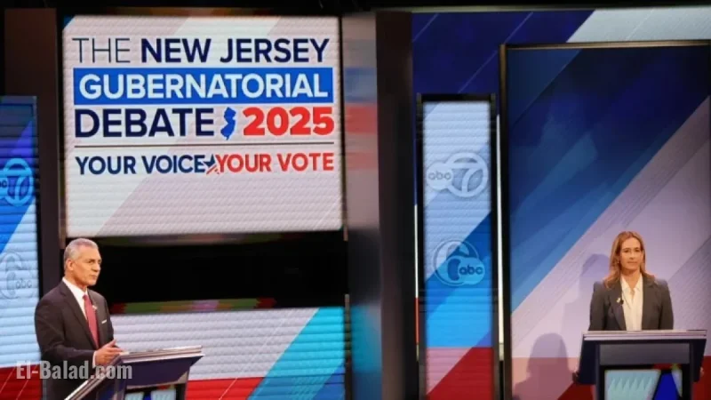 New Polls Reveal Insights in Final Days of N.J. Governor’s Race