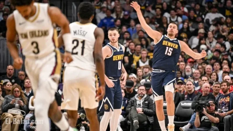 Nikola Jokic’s Triple-Double Powers Nuggets to Victory Over Pelicans