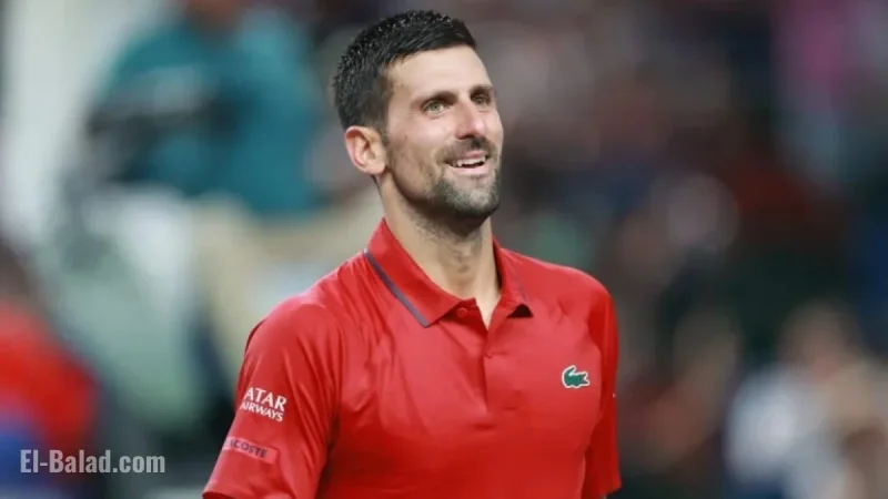 Novak Djokovic Elevates Excitement in ATP Tour Finals Race to Turin