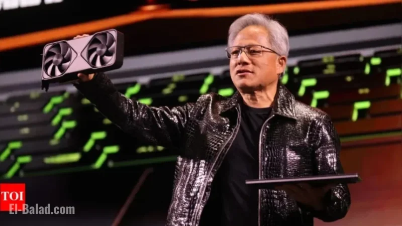 Nvidia CEO Jensen Huang’s Bold Statement Sparks $5 Trillion Valuation Surge