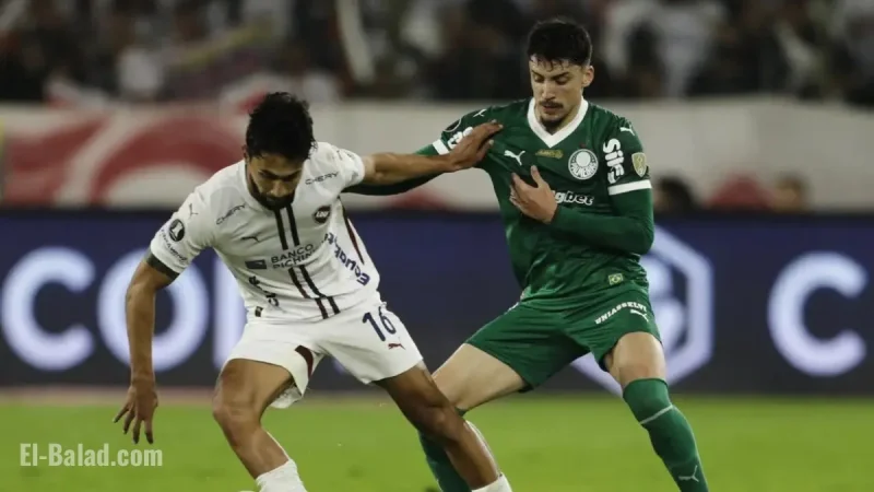 Palmeiras chase historic Libertadores remontada against LDU to book a date in Lima