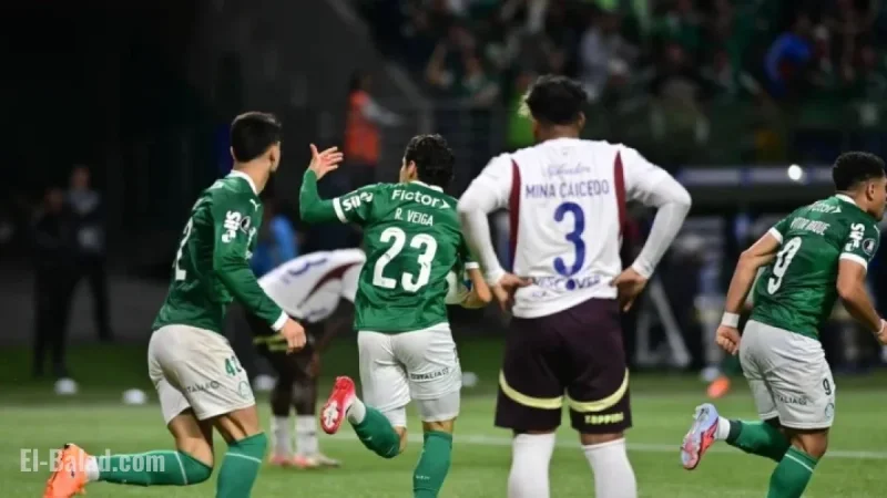 Palmeiras Crushes LDU Quito to Reach Libertadores Final