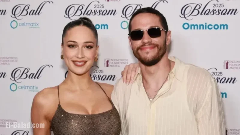 Pete Davidson and Elsie Hewitt Thrilled to Embrace Parenthood