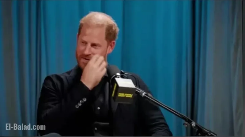 Prince Harry Tries American Accent on Podcast Appearance